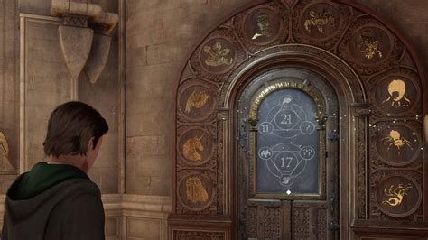 central hall door puzzle|HOGWARTS LEGACY CENTRAL HALL PUZZLE DOOR。